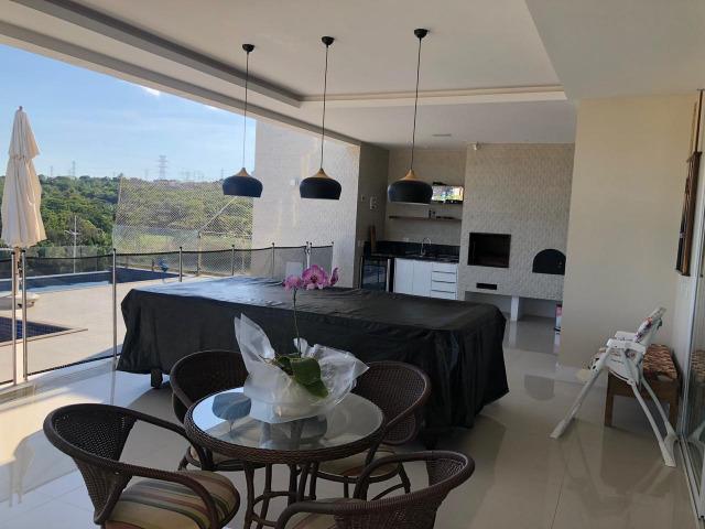 Casa Alphaville II Triplex 500m² 4 suítes piscina com Borda Decorada Alto luxo - Foto 5