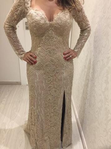Vestido mãe de noiva ou madrinha - Foto 3