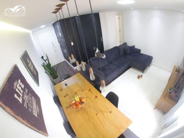 Belíssimo apartamento - Resid. Valparaíso I, 02 Quartos, Armários modulados e Rebaixamento