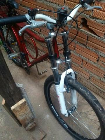 Bicicleta Barra Forte Top Esportes E Ginastica Jardim