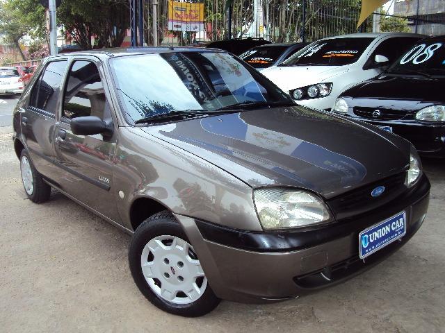 Fiesta Hatch Class 1.0 8v Zetec 2001 4 Ptas - Direção Hidr - Conj. Elétrico - Confira.! - Foto 8