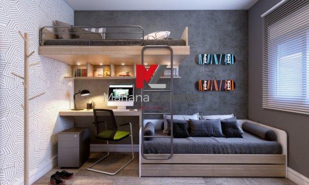 Apartamento em Lançamentos no bairro Jardim São Francisco - Santa Bárbara d'Oest... - Foto 7