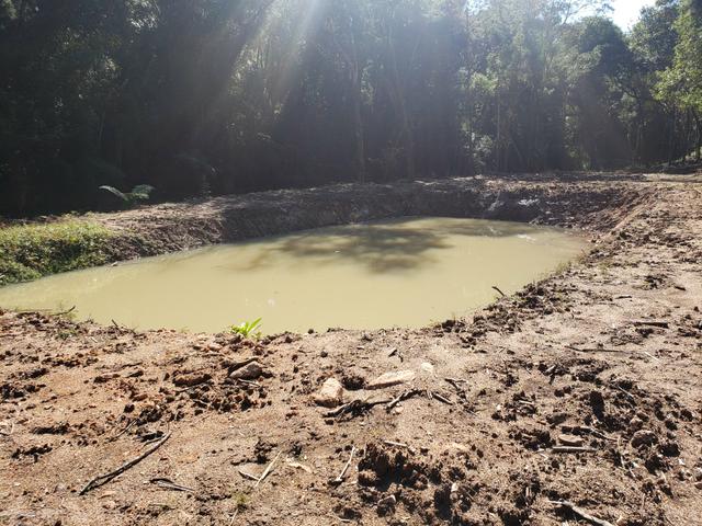 Chácara Agudos do Sul - 50 mts da Br c/ Tanque e rio