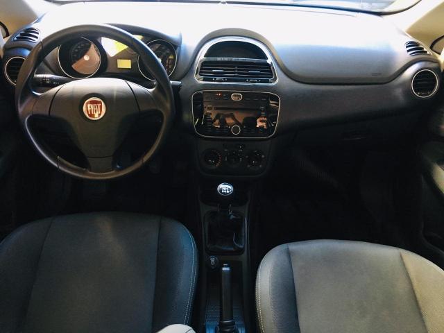 Fiat punto 2015/2016 1.4 attractive 8v flex 4p manual - Foto 8