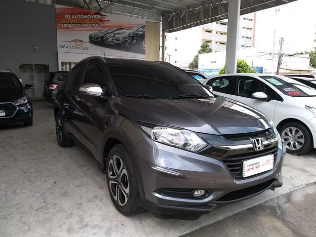 Honda 2018 hr-v exl top de linha Automatico com 19000 km cinza garantia - Foto 3