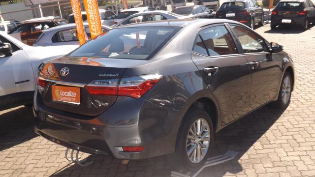 TOYOTA COROLLA 2018/2019 1.8 GLI UPPER 16V FLEX 4P AUTOMÁTICO - Foto 4