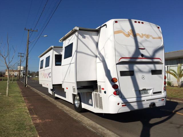 Motorhome Mercedes Benz 1621