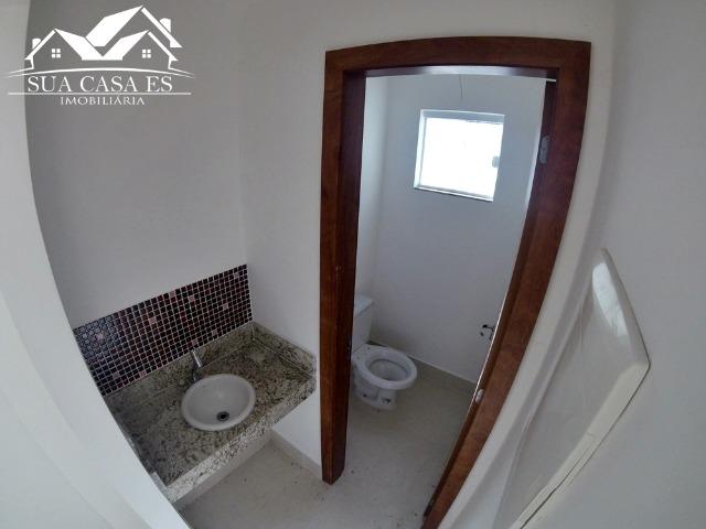 Casa Duplex 3 Quartos c/ Suíte em Manguinhos - Quintal Privativo - Serra - ES - Foto 5