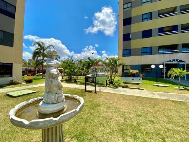 Apartamento com 2 dormitórios à venda, 59 m² por r$ 190.000 - pitimbu - natal/rn sun garde - Foto 13