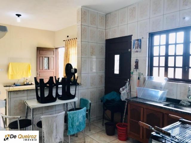 Casa em mongaguá , bairro itaguaí, geminada , lado morro, rua calçada, 2 dormitórios sendo - Foto 9