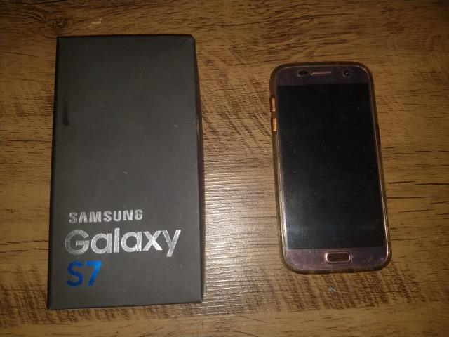 Samsung S7 Flat Rose