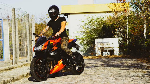 Kawazaki z 1000 - Foto 3