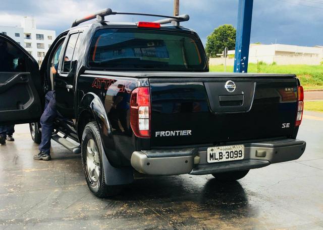 Frontier 4x4