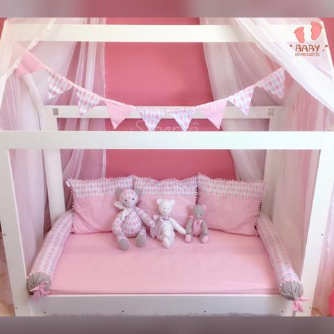 Kit enxoval cama montessoriana