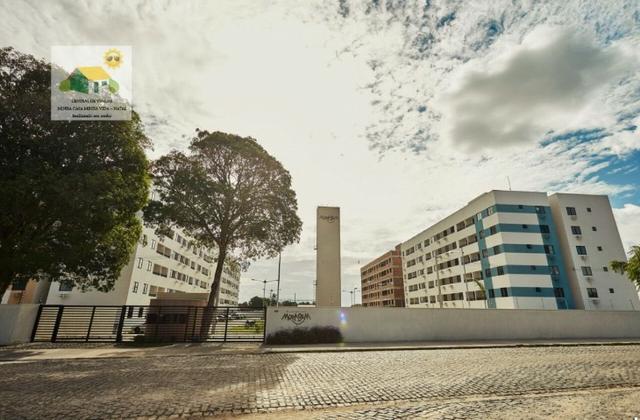 Ultimas Unidades Mora Bem Parnamirim; 2 ou 3Quartos; 52 a 67m²; Documentação Gratuita! - Foto 11