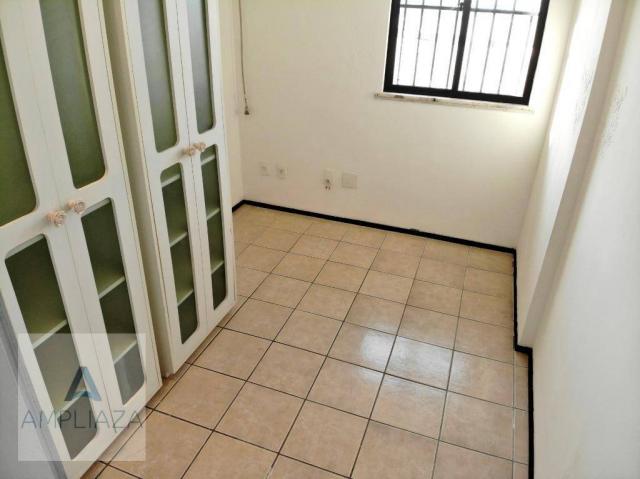 Apartamento com 3 dormitórios à venda, 128 m² por r$ 480.000 - de lourdes - fortaleza/ce - Foto 8