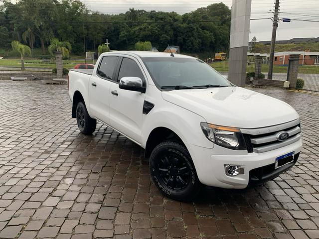 Ranger XLS 2.5 Flex CD com GNV 5º Geração - Impecável - Foto 2