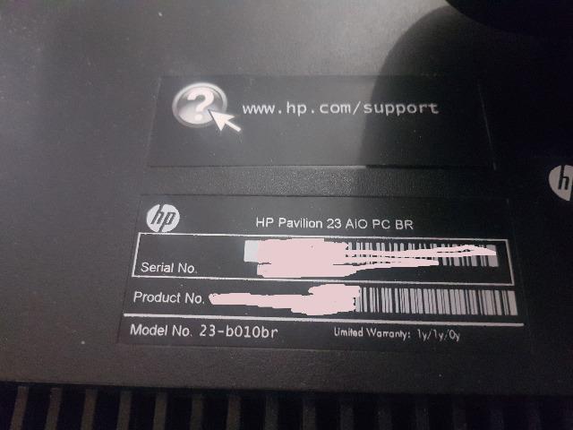 Hp Pavilion All in One 23 Polegadas I3 - Foto 4