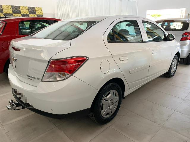Gm prisma 2014 branco 1.0 completo! - Foto 3