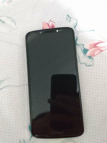 Troco moto G6 play por iphone - Foto 3