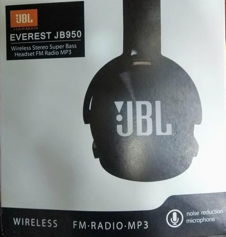 Fone bluetooth sem fio jbl rádio fm mp3 - Foto 2