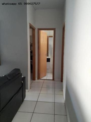 Casa para venda em várzea grande, costa verde, 2 dormitórios, 2 banheiros, 2 vagas - Foto 6