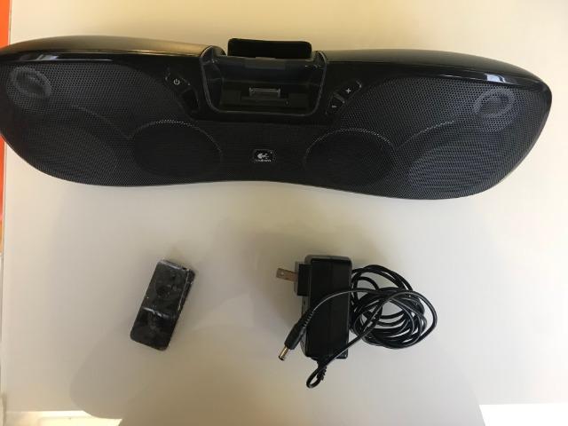 Caixa De Som Logitech P/ Ipod E Iphone