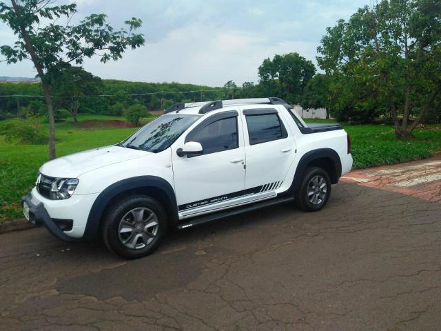 Vendo ou troco Duster Oroch por Renegade ou Fiat Toro - Foto 7
