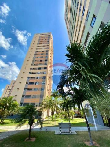 Apartamento com 2 dormitórios à venda, 59 m² por r$ 190.000 - pitimbu - natal/rn sun garde - Foto 14