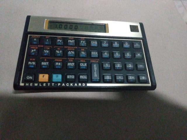 Calculadora Hp 12 C - Foto 2