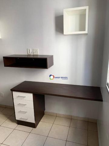 Apartamento com 3 dormitórios à venda, 73 m² por r$ 225.000 - parque amazônia - goiânia/go - Foto 12