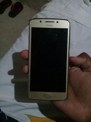 Moto g5 vendo ou troco
