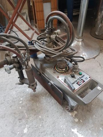 Máquina de oxicorte tartaruga