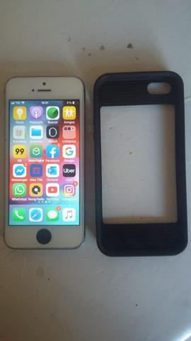 Vendo um iPhone 5s 64gb Zap *
