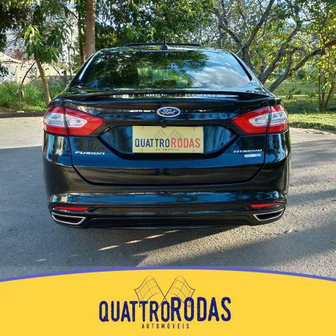 Ford Fusion 2015/2015 2.0 Titanium AWD 16V Gasolina 4P Automático - Foto 4