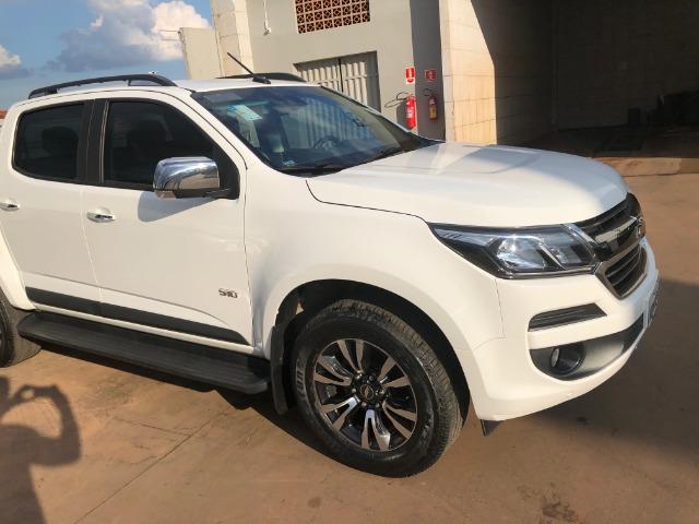 S10 LTZ 2.5 Flex 4x4 AT 2018 em estado de nova