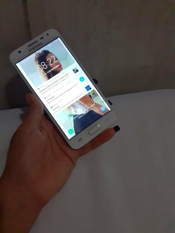 VENDE-SE Celular Samsung J5 Prime Semi Novo - Foto 3