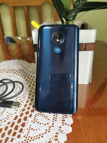 Celular Moto G7 Power com 03 capinhas e cartão de memória 64GB