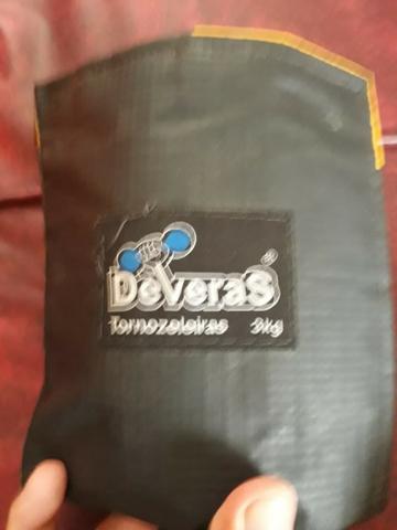 Peso de 3kg tornozeleira - Foto 2