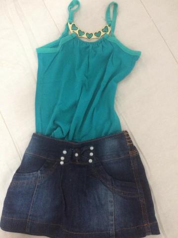 Roupas femininas infantil diversos modelos