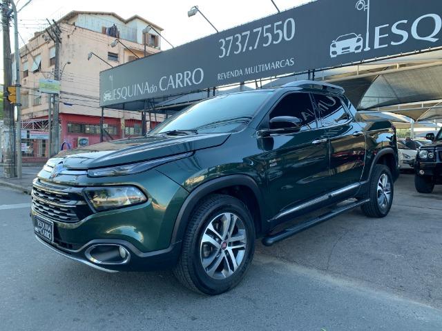 Fiat toro volcano 2017/2017 unico dono na garantia sem detalhes pneus zero - Foto 11