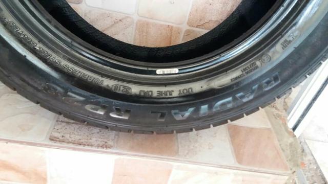2 dois pneus novos - Foto 2