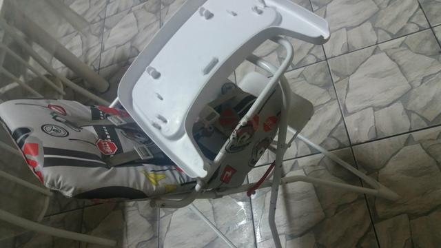 Cadeirinha alimentaçao bebe nenem - Foto 4