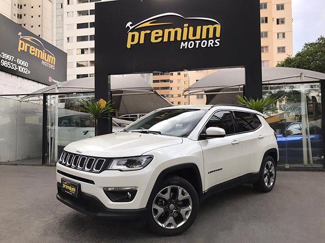 JEEP COMPASS 2018/2019 2.0 16V FLEX LONGITUDE AUTOMÁTICO