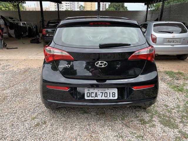 Hb20 hatch 2016/2017 1.0 Faço Financiamento - Foto 3