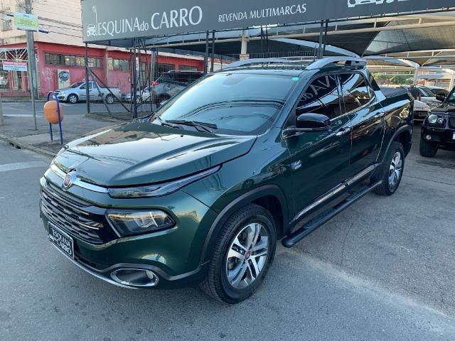 Fiat toro volcano 2017/2017 unico dono na garantia sem detalhes pneus zero - Foto 2