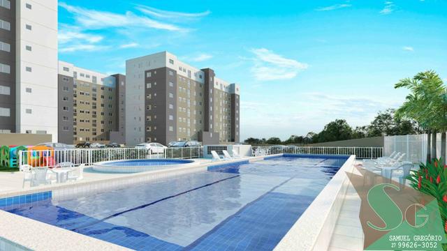 SAM - 85 - Vista da Reserva - 49m² - ITBI+RG grátis - Entrada em até 56X - Foto 6