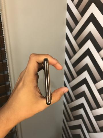IPhone Xs Max 64gb Gold semi-novo - Foto 5