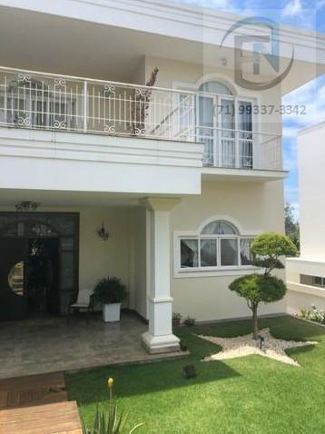 Casa em condomínio para venda em salvador, piatã, 5 dormitórios, 5 suítes, 6 banheiros, 4 - Foto 2