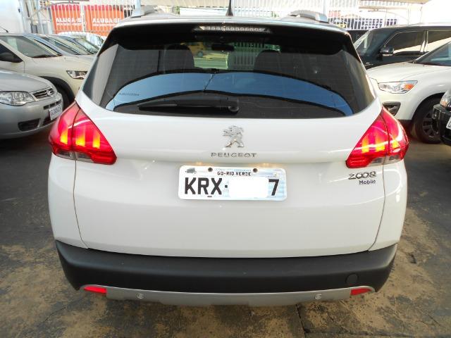 Peugeot 2008 allure 1.6 flex 2017/2018 completa novissima 19.545 km rodados - Foto 5